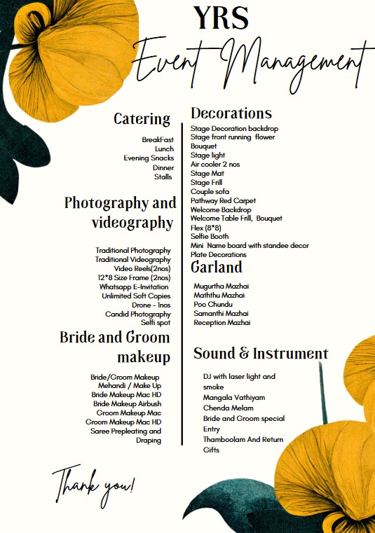 Event Management Services